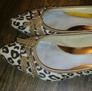 Sperry linden leopard print flats size 7.5